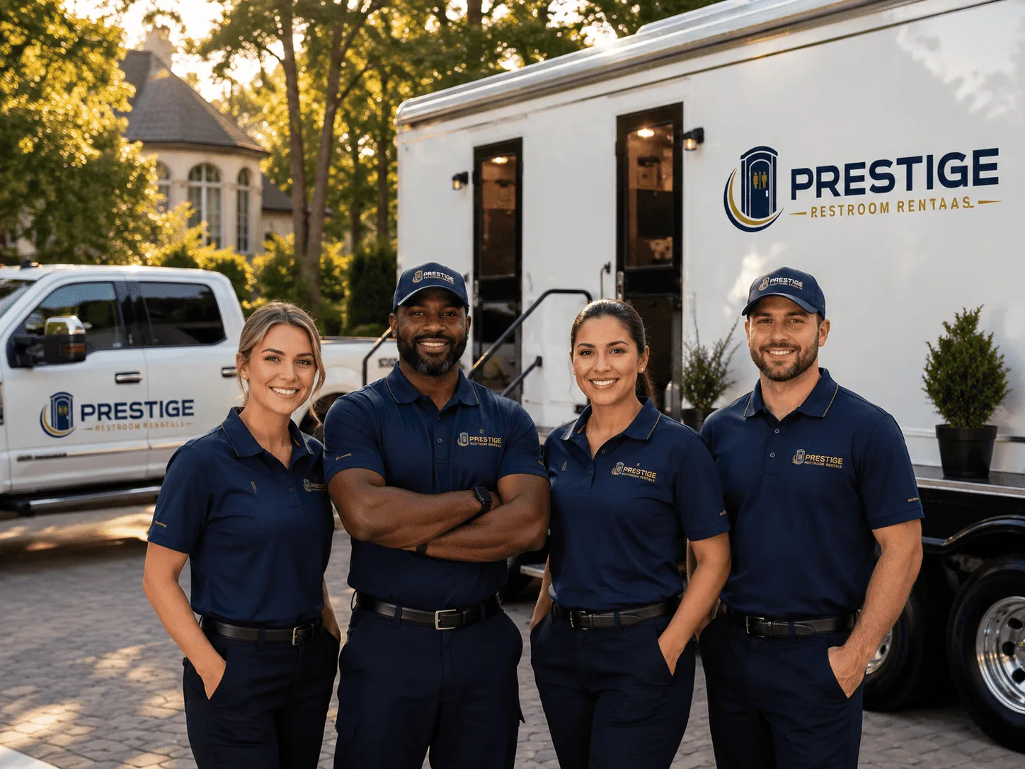 Trusted Luxury Portable Restrooms company in Millstone, WV
